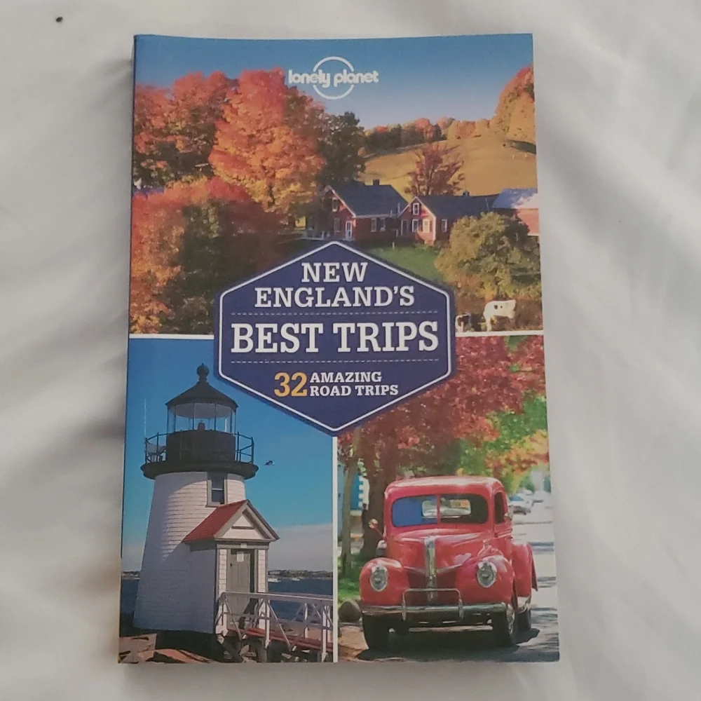 New England's Best Trips by Lonely Planet - Picture 1 of 2